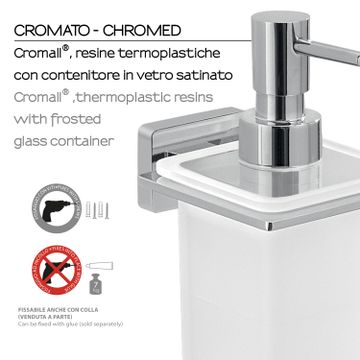 Atena soap dispenser by GEDY - view 5