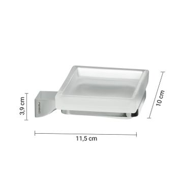 Glamour soap holder by GEDY - view 2