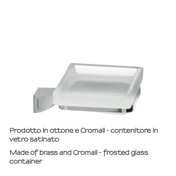 Glamour soap holder by GEDY - view 3