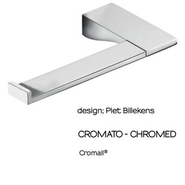 Glamour toilet paper holder by GEDY - view 4