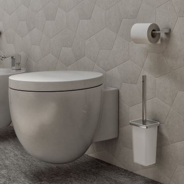 Glamour toilet paper holder by GEDY - view 3