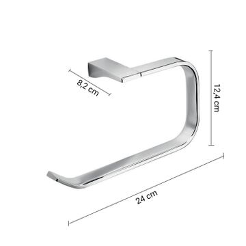 Glamour towel ring by GEDY - view 2