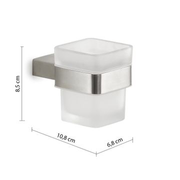 Maui toothbrush holder by GEDY - view 2