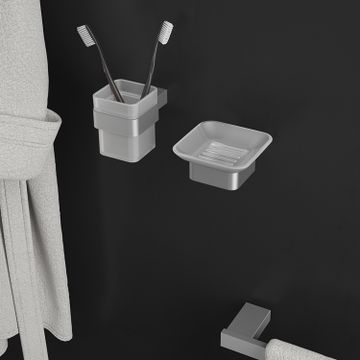 Maui soap holder by GEDY - view 3