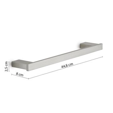 Maui towel holder 45 cm by GEDY - view 2
