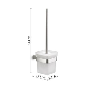 Maui wall toilet brush holder by GEDY - view 2