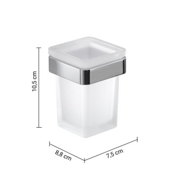 Samoa toothbrush holder by GEDY - view 2