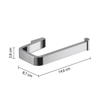 Samoa toilet paper holder by GEDY - view 2