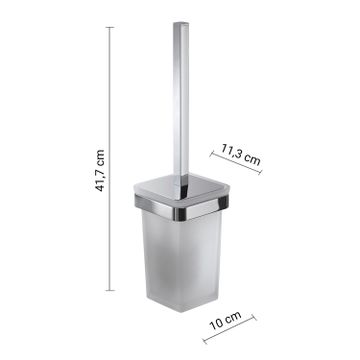 Samoa wall toilet brush holder by GEDY - view 2