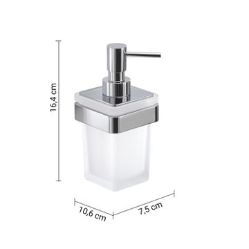 Samoa soap dispenser by GEDY - view 2