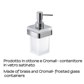 Samoa soap dispenser by GEDY - view 3