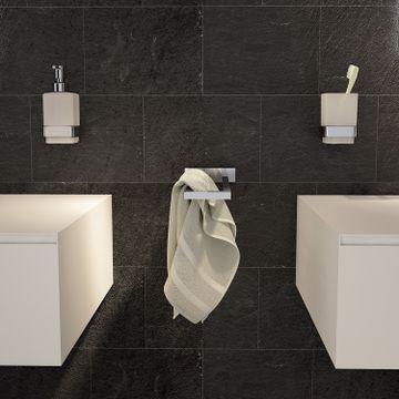 Elba toothbrush holder by GEDY - view 3
