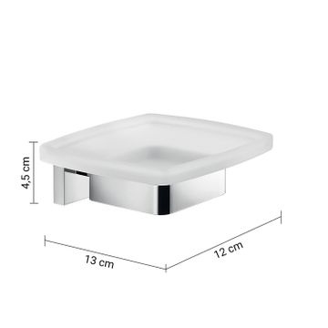 Elba soap holder by GEDY - view 2
