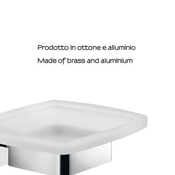 Elba soap holder by GEDY - view 3