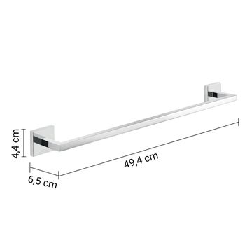Elba towel holder 50 cm by GEDY - view 2