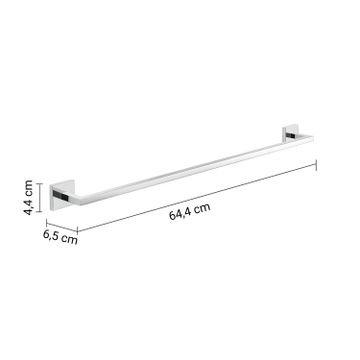 Elba towel holder 65 cm by GEDY - view 2