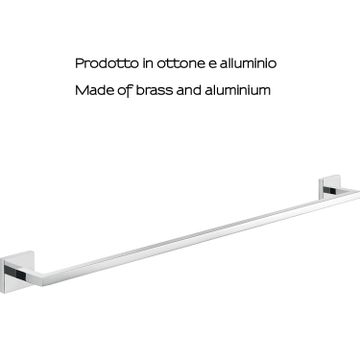 Elba towel holder 65 cm by GEDY - view 4