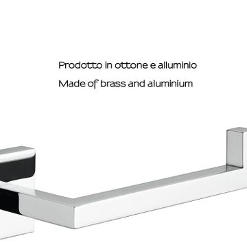 Elba toilet paper holder by GEDY - view 4