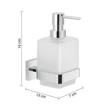 Elba soap dispenser by GEDY - view 2