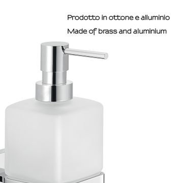 Elba soap dispenser by GEDY - view 4