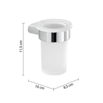 Azzorre toothbrush holder by GEDY - view 2