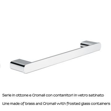 Azzorre towel holder 35 cm by GEDY - view 5