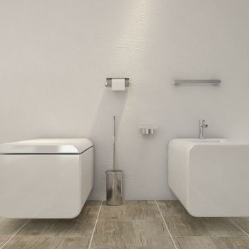 Azzorre towel holder 35 cm by GEDY - view 3