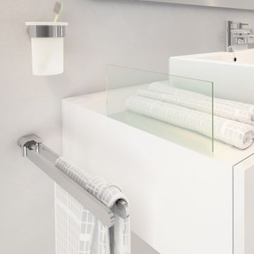 Azzorre jointed towel holder by GEDY - view 3