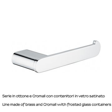 Azzorre toilet paper holder by GEDY - view 4