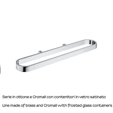 Azzorre towel rail for accessories by GEDY - view 5
