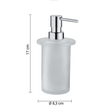 Azzorre soap holder for towel rail by GEDY - view 2