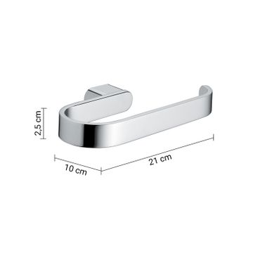 Azzorre towel ring by GEDY - view 2