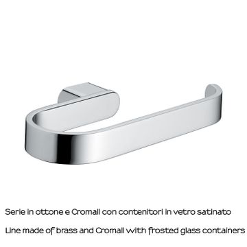 Azzorre towel ring by GEDY - view 4