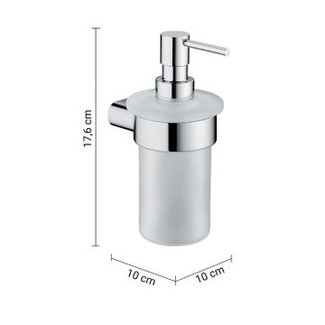 Azzorre soap dispenser by GEDY - view 2
