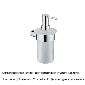 Azzorre soap dispenser by GEDY - view 4