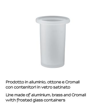 Azzorre toothbrush holder for towel rail by GEDY - view 3