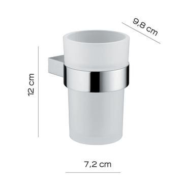 Canarie toothbrush holder by GEDY - view 2