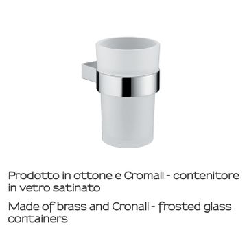 Canarie toothbrush holder by GEDY - view 3