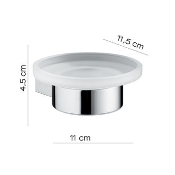 Canarie soap holder by GEDY - view 2