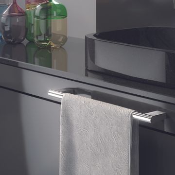 Canarie towel holder 33 cm by GEDY - view 3