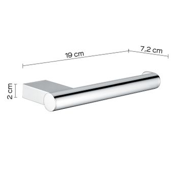 Canarie toilet paper holder by GEDY - view 2