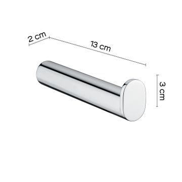 Canarie spare toilet paper holder by GEDY - view 2