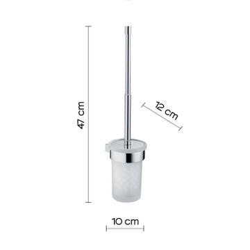 Canarie wall toilet brush holder by GEDY - view 2
