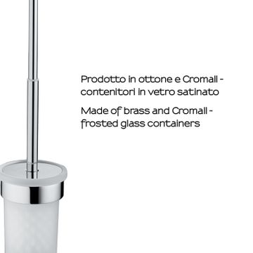 Canarie wall toilet brush holder by GEDY - view 4