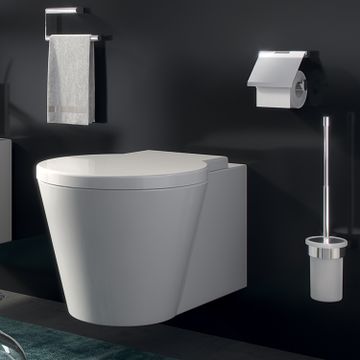 Canarie wall toilet brush holder by GEDY - view 3