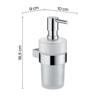 Canarie soap dispenser by GEDY - view 2