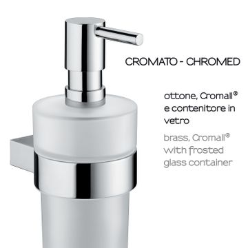 Canarie soap dispenser by GEDY - view 5
