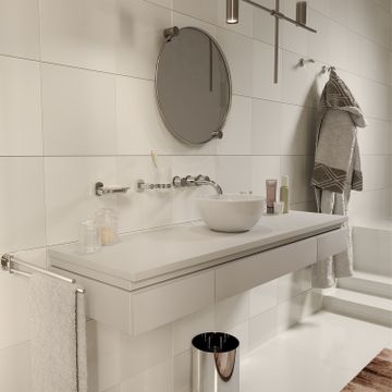 Edera Plus toothbrush holder by GEDY - view 3