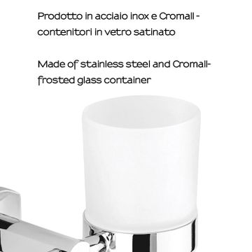 Edera Plus toothbrush holder by GEDY - view 4