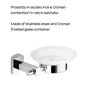 Edera Plus soap holder by GEDY - view 3
